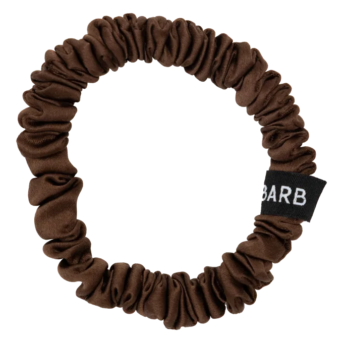 ByBarb Sidensnodd Tunn Espresso ByBarb