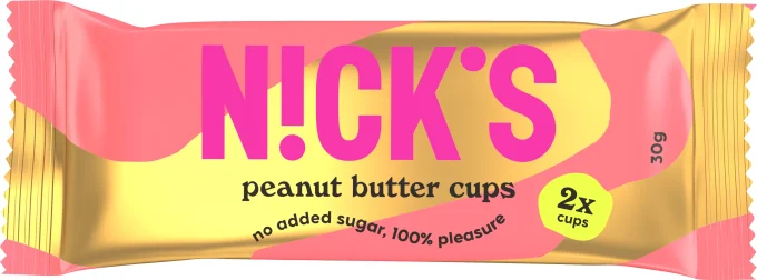 NICK'S Peanut Butter Cups 30 g Nicks