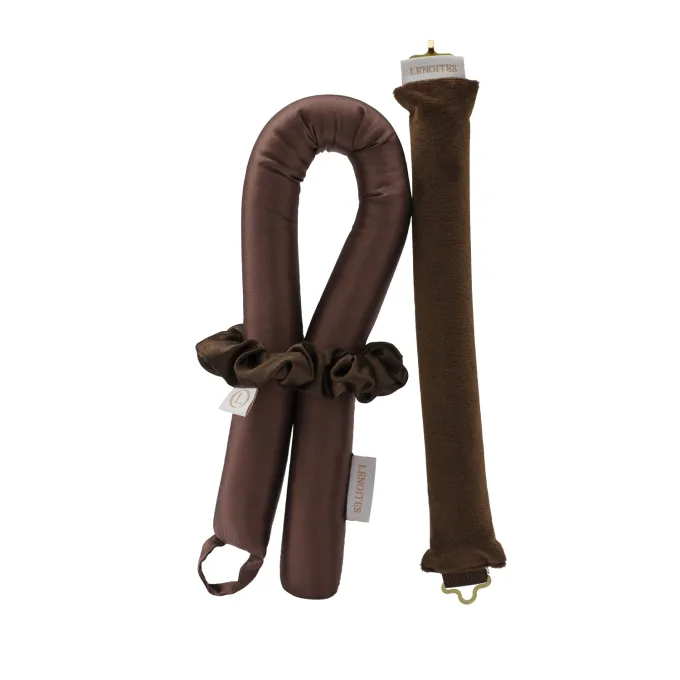 Lenoites Heatless Curls Unicorn, Golden Sand Brown Lenoites