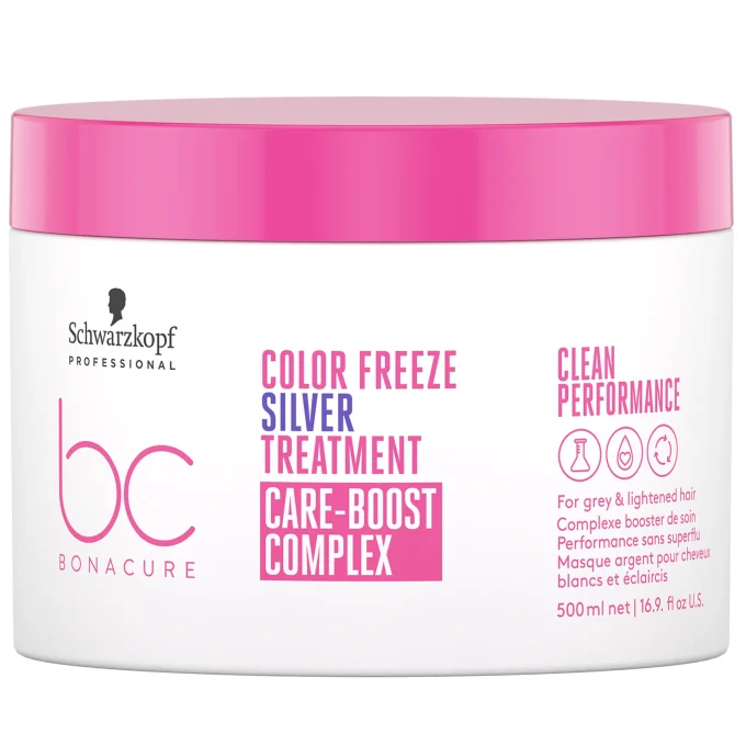 Schwarzkopf Professional BC Color Freeze Silver Treatment 500 ml Schwarzkopf Professional