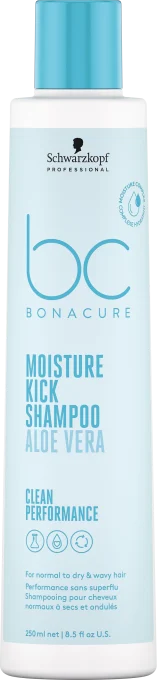 Schwarzkopf Professional BC Moisture Kick Shampoo 250 ml Schwarzkopf Professional