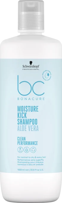 Schwarzkopf Professional BC Moisture Kick Shampoo 1000 ml Schwarzkopf Professional