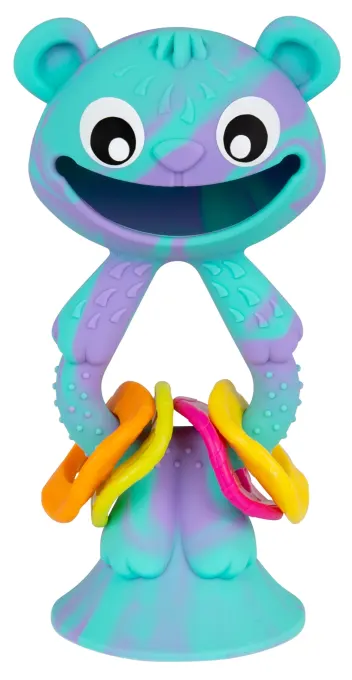 Playgro Wobble-Buddy Rattle Bear Sugpropp 3 mån+ Playgro