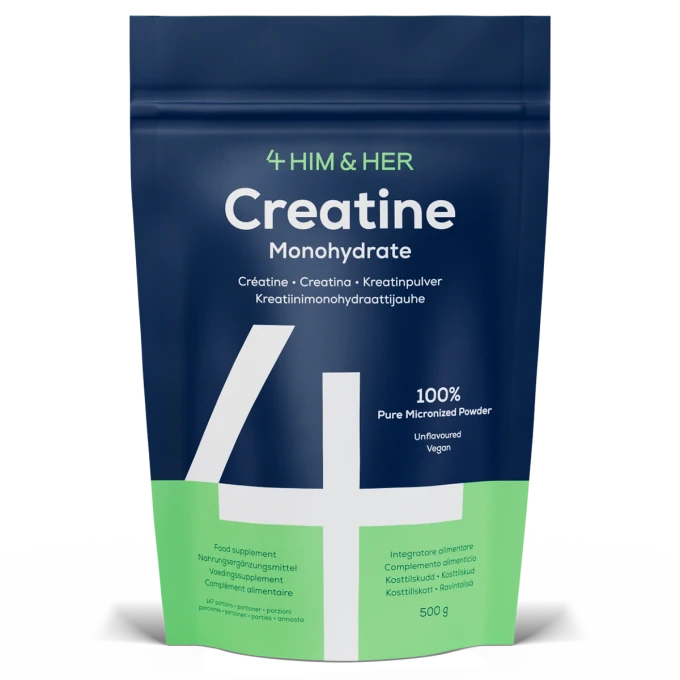 4Him&Her Kreatinmonohydrat 500 g 4Him&Her