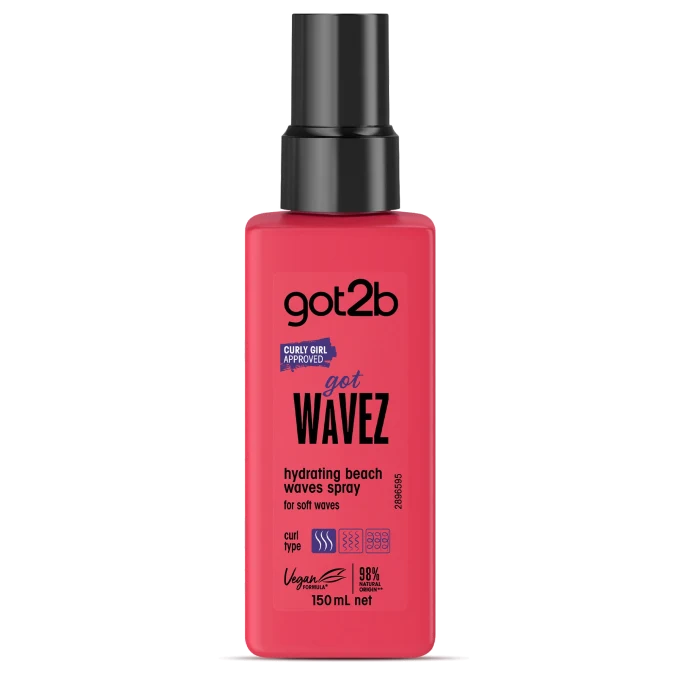 Schwarzkopf Got2b GotWaves Hydrating Beach Waves Spray 150 ml Schwarzkopf