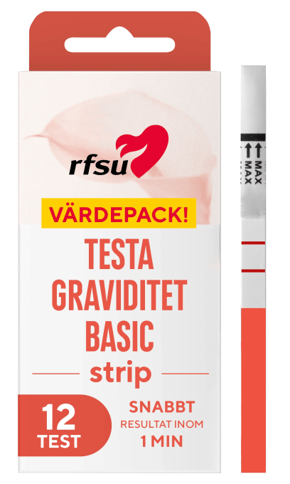 RFSU Graviditetstest Strips 12-pack Rfsu