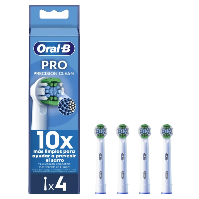 Oral-B Precision Clean Refill 4-pack Oral-B