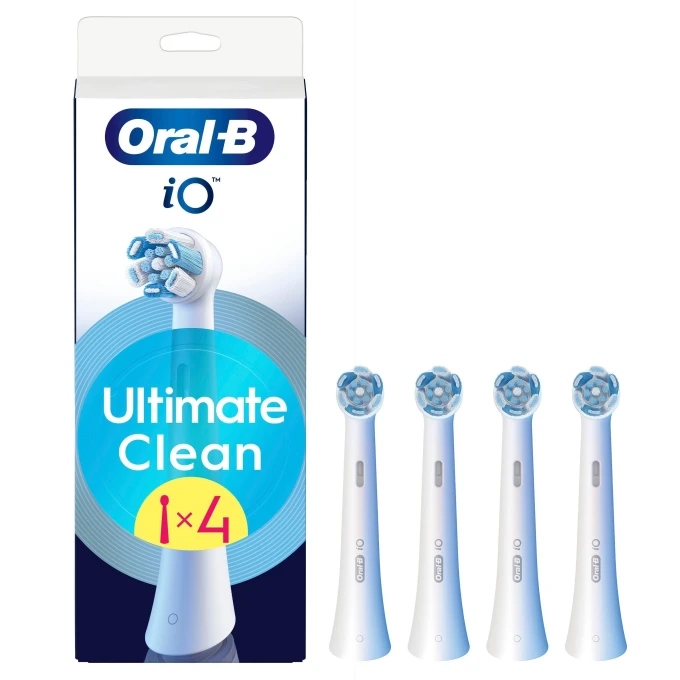 Oral-B iO Ultimate Clean Borsthuvud 4-pack Oral-B