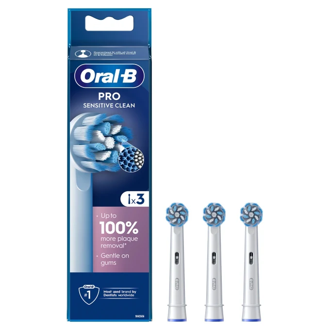 Oral-B Sensitive Clean Refill 3-pack Oral-B