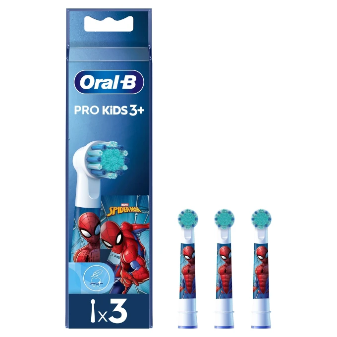 Oral-B Pro Kids Borsthuvuden Spiderman 3 st Oral-B