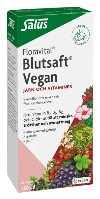 Blutsaft Vegan 250 ml Blutsaft