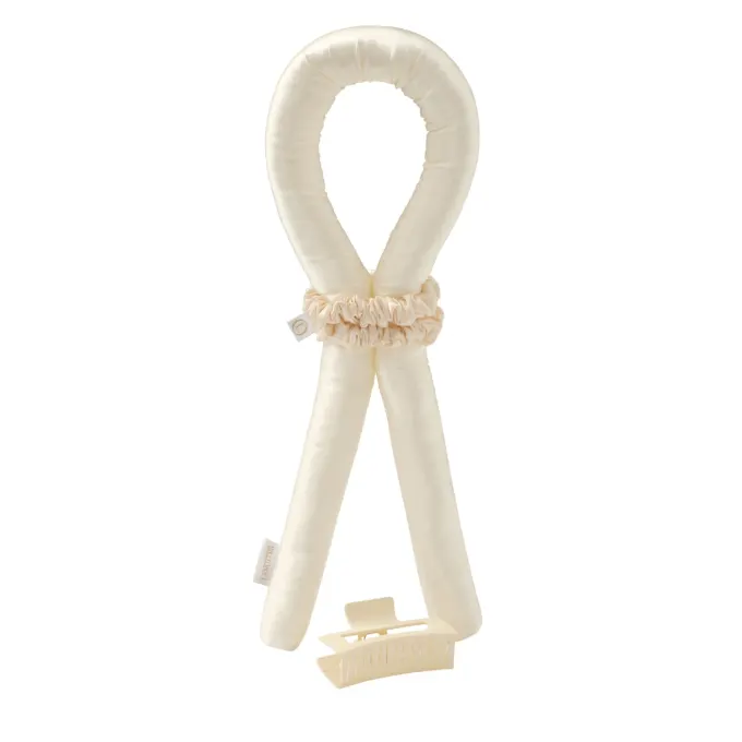 Lenoites Heatless Curls in Mulberry Silk Medium Golden Sand Lenoites