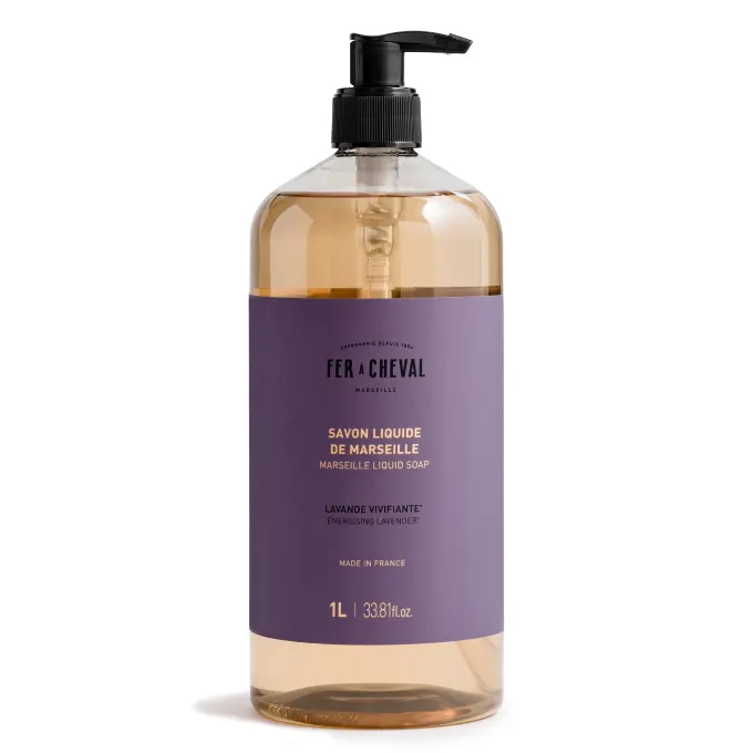 Fer à Cheval Flytande Tvål Energising Lavender 1L Fer a Cheval