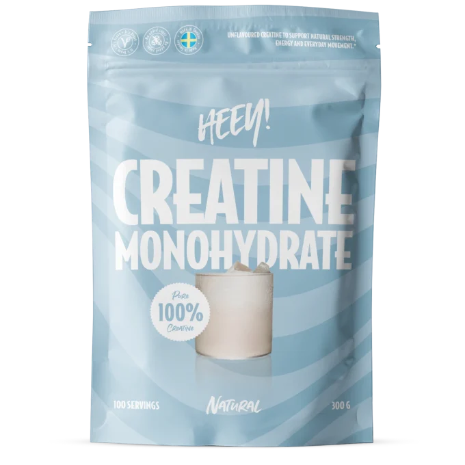 Heey! Creatine Monohydrate 100% Kreatin Naturell 300 g Heey!