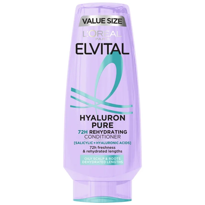 L'Oréal Paris Elvital Hyaluron Pure Conditioner 400 ml LOreal Paris
