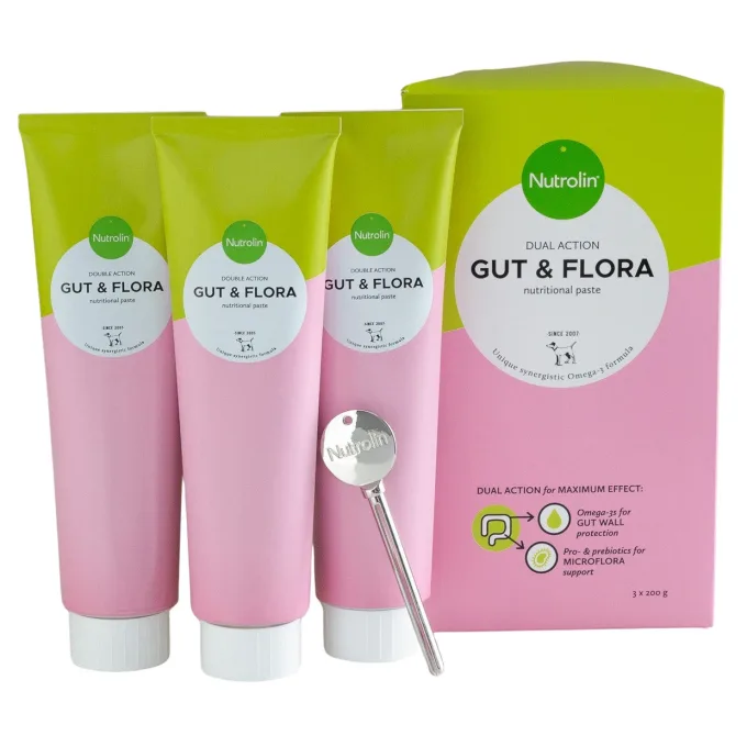 Nutrolin Gut & Flora Paste 600 g Nutrolin