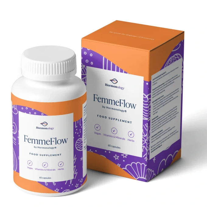 Hormonology FemmeFlow 60 kapslar Hormonology