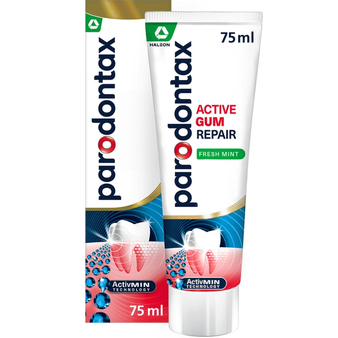 Parodontax Active Gum Repair Fresh Mint Tandkräm 75 ml Parodontax
