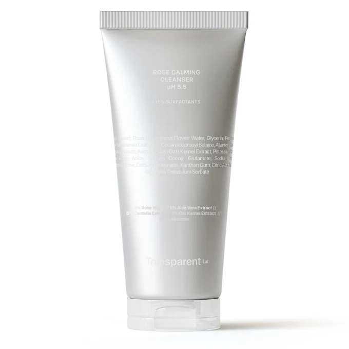 Niche Beauty Lab Transparent Lab Rose Calming Cleanser pH 5.5 150 ml Niche Beauty Lab