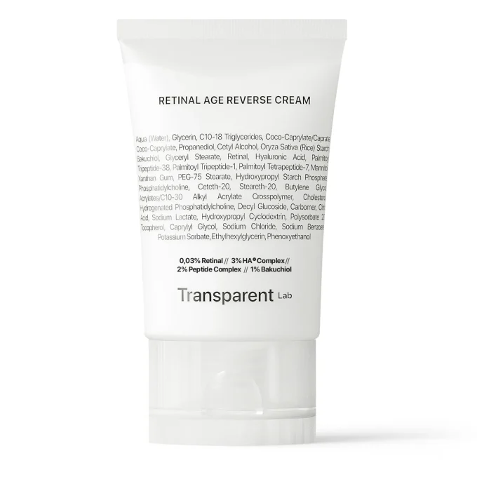 Niche Beauty Lab Transparent Lab Retinal Age Reverse Cream 30 ml Niche Beauty Lab
