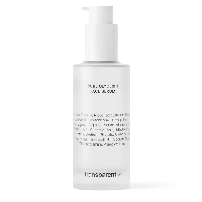 Niche Beauty Lab Transparent Lab Pure Glycerin Face Serum 50 ml Niche Beauty Lab