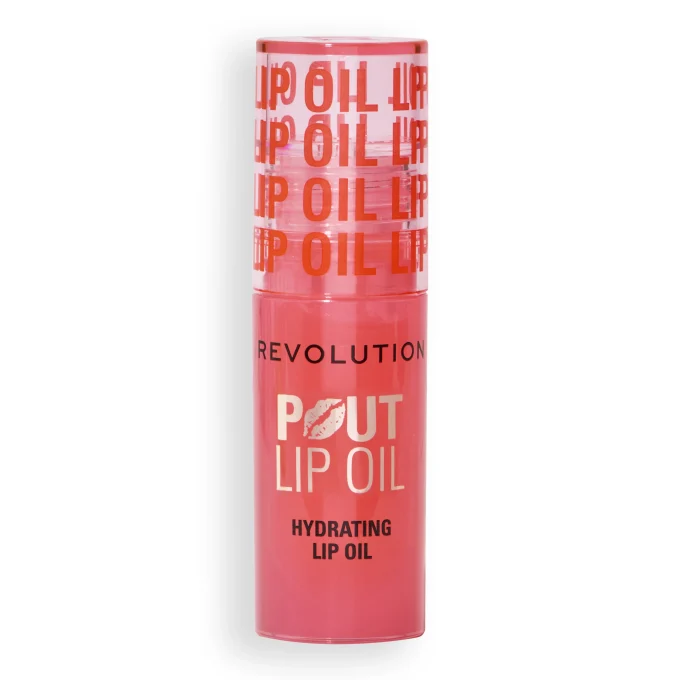 Revolution Beauty London Pout Lip Oil 4,6 ml Juicy Peach Revolution Beauty London