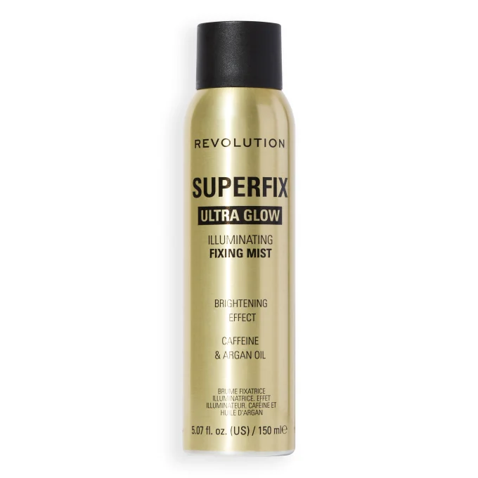 Revolution Beauty London Superfix Glow Fixing Mist 150 ml Revolution Beauty London