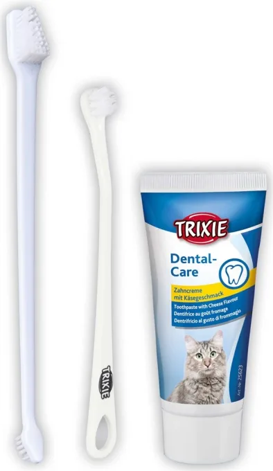 Trixie Tandvårdsset Katt Trixie