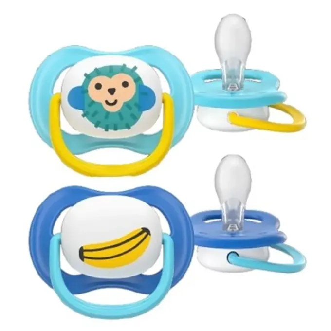 Philips Avent Ultra Air Napp 6-18 mån 2-pack Philips Avent