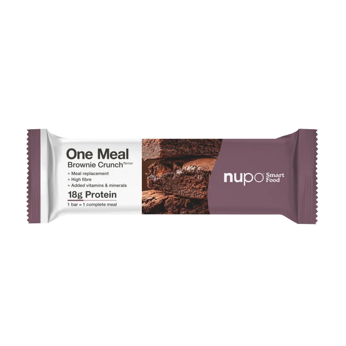 Nupo Meal Bar Brownie Crunch 60g Nupo