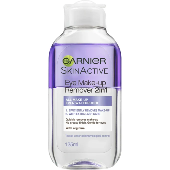 Garnier SkinActive Eye Make-up Remover 2in1, 125 ml Garnier