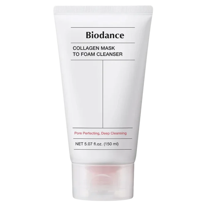 Biodance Collagen Mask To Foam Cleanser 150 ml Biodance
