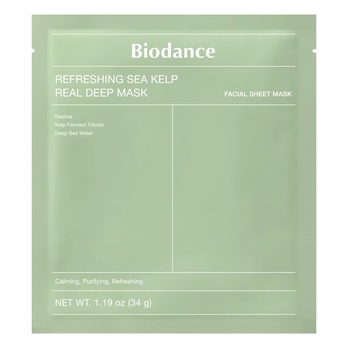 Biodance Refreshing Sea Kelp Real Deep Mask 1 st Biodance