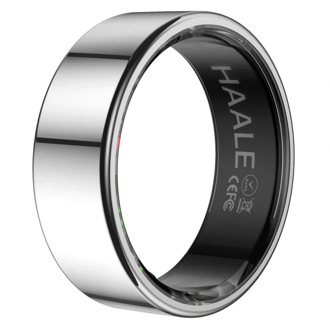 HAALE II Ring Silver Size 7 HAALE