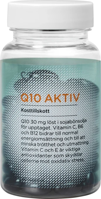Hjärtats Q10 Aktiv Kapsel 90st Hjärtats