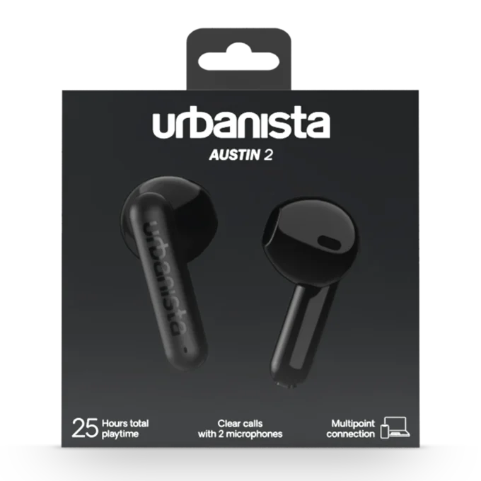 Urbanista Austin 2 Midnight Black Urbanista