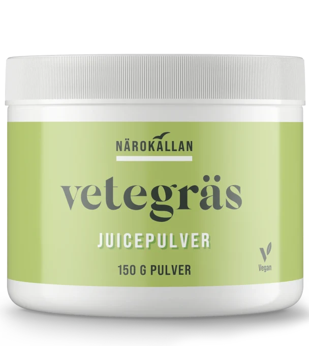 Närokällan Vetegräsjuicepulver 150 g Närokällan