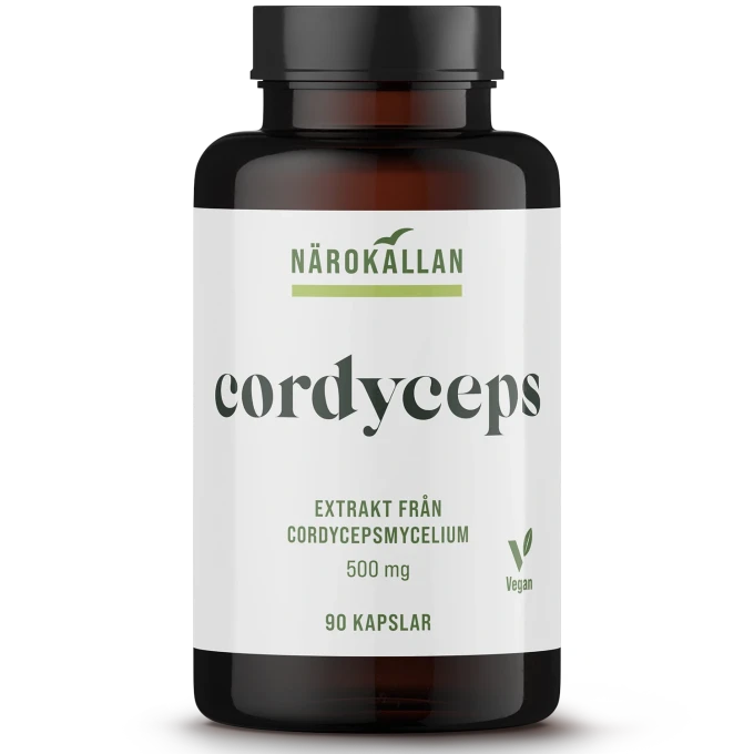 Närokällan Cordyceps 90 Kapslar Närokällan