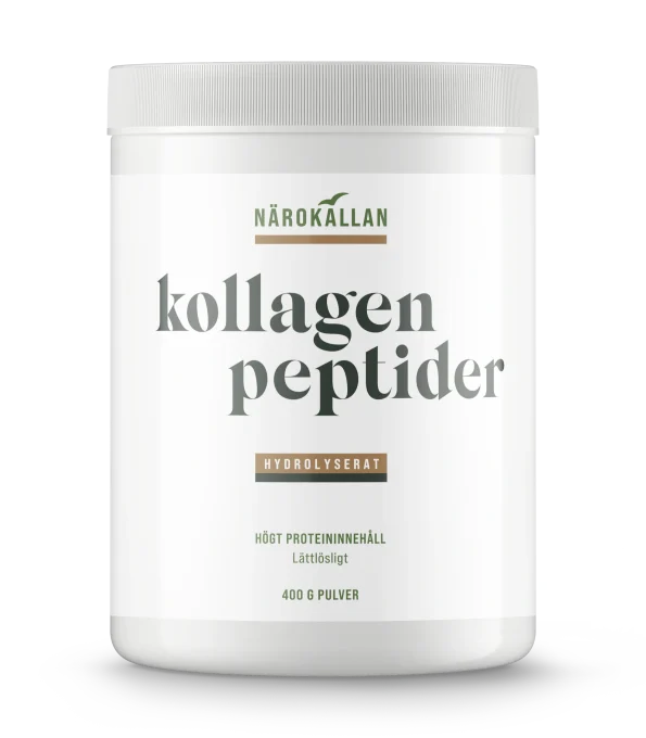Närokällan Kollagen Peptider 400 g Närokällan