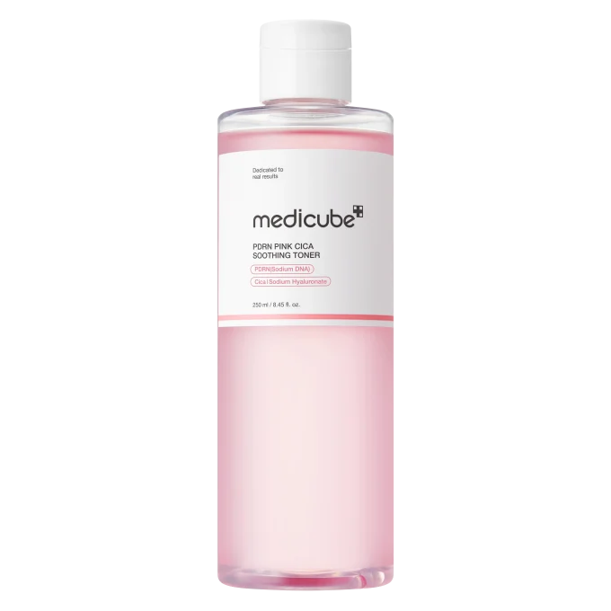Medicube PDRN Pink Cica Soothing Toner 250 ml Medicube