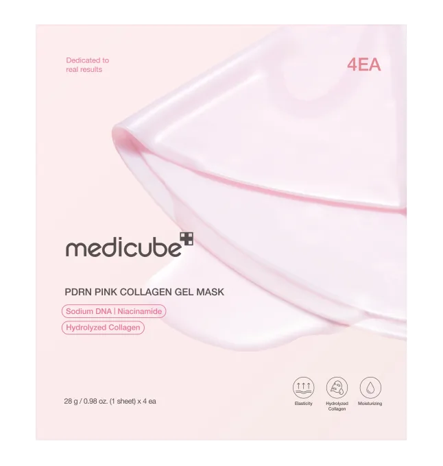 Medicube PDRN Pink Collagen Gel Mask 4 st Medicube