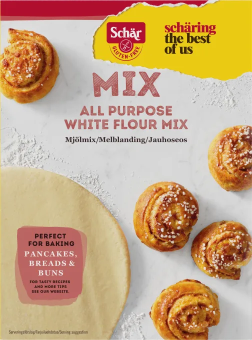 Schär Glutenfri Mjölmix 500 g Schär
