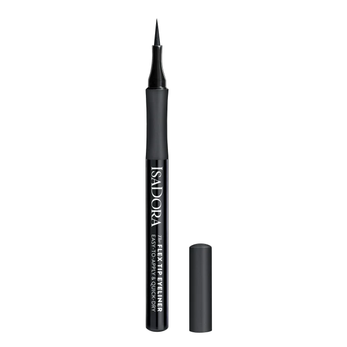 Isadora Flex Tip Eyeliner 1 ml Matt Black IsaDora