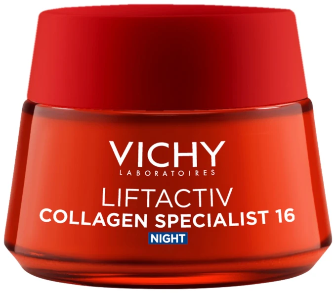 Vichy Liftactiv Collagen Specialist Nightcream 50 ml Vichy