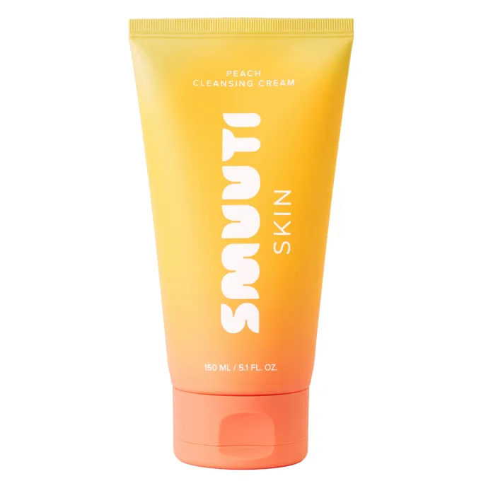 Smuuti Skin Peach Cleansing Cream 150 ml Smuuti