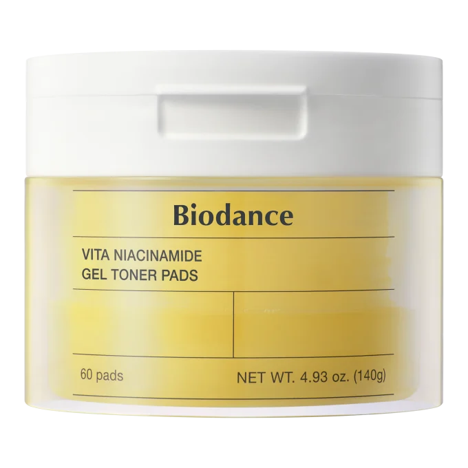 Biodance Vita Niacinamide Gel Toner Pads 60 st Biodance