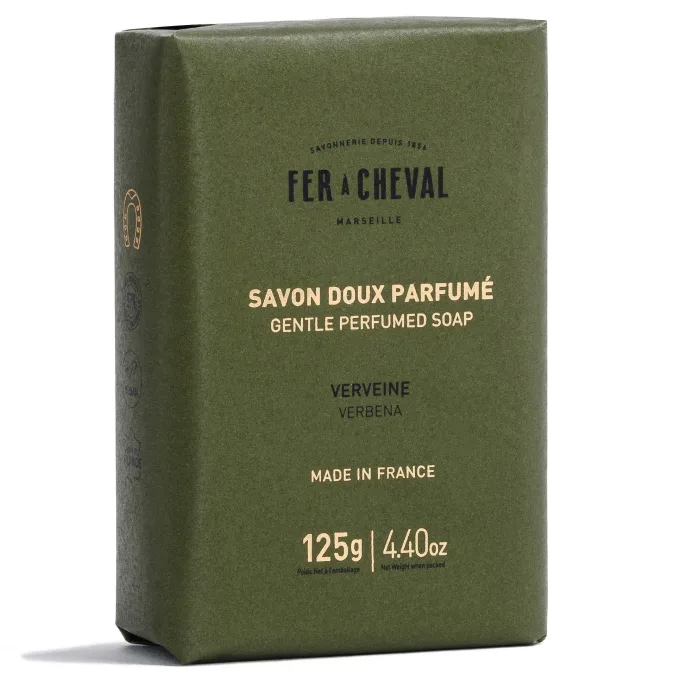 Fer à Cheval Fast Tvål Verbena 125 g Fer a Cheval