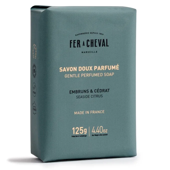 Fer à Cheval Fast Tvål Seaside Citrus 125 g Fer a Cheval