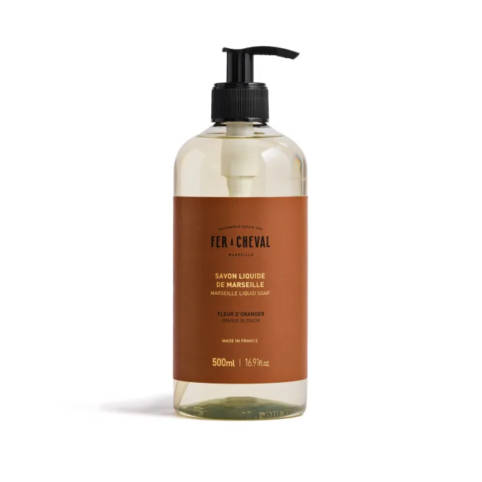 Fer à Cheval Flytande Tvål Orange Blossom 500 ml 500 ml Fer a Cheval