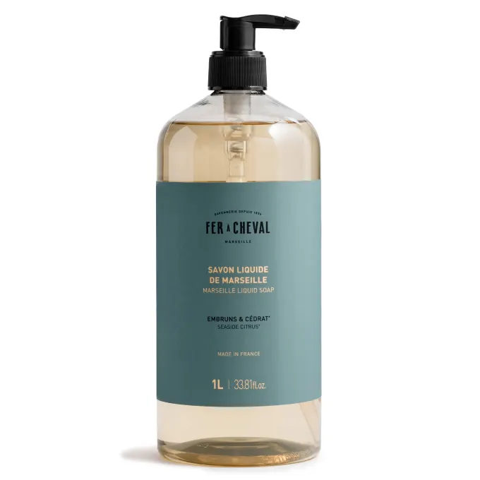 Fer à Cheval Flytande Tvål Seaside Citrus 1000 ml Fer a Cheval